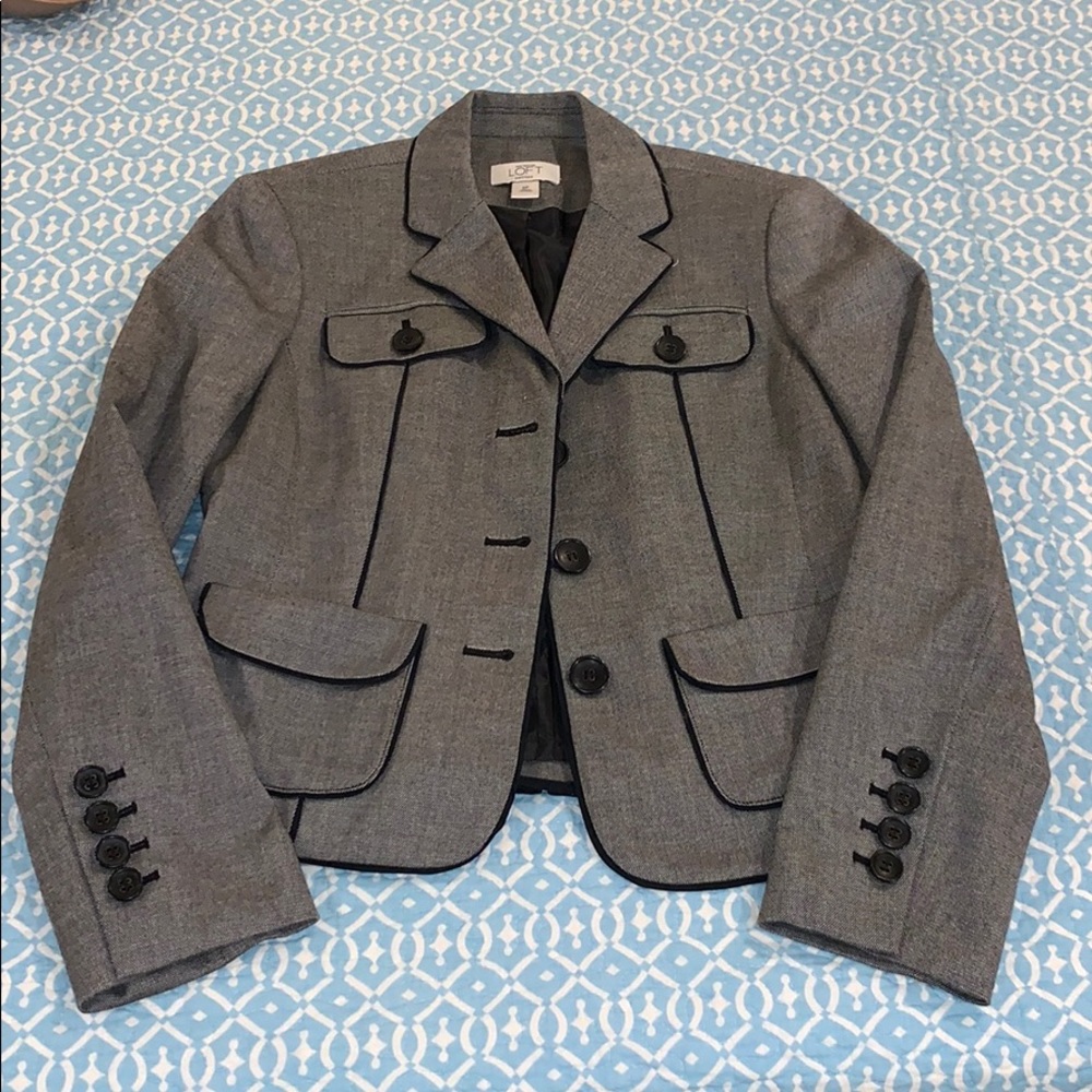 Ann Taylor loft blazer.